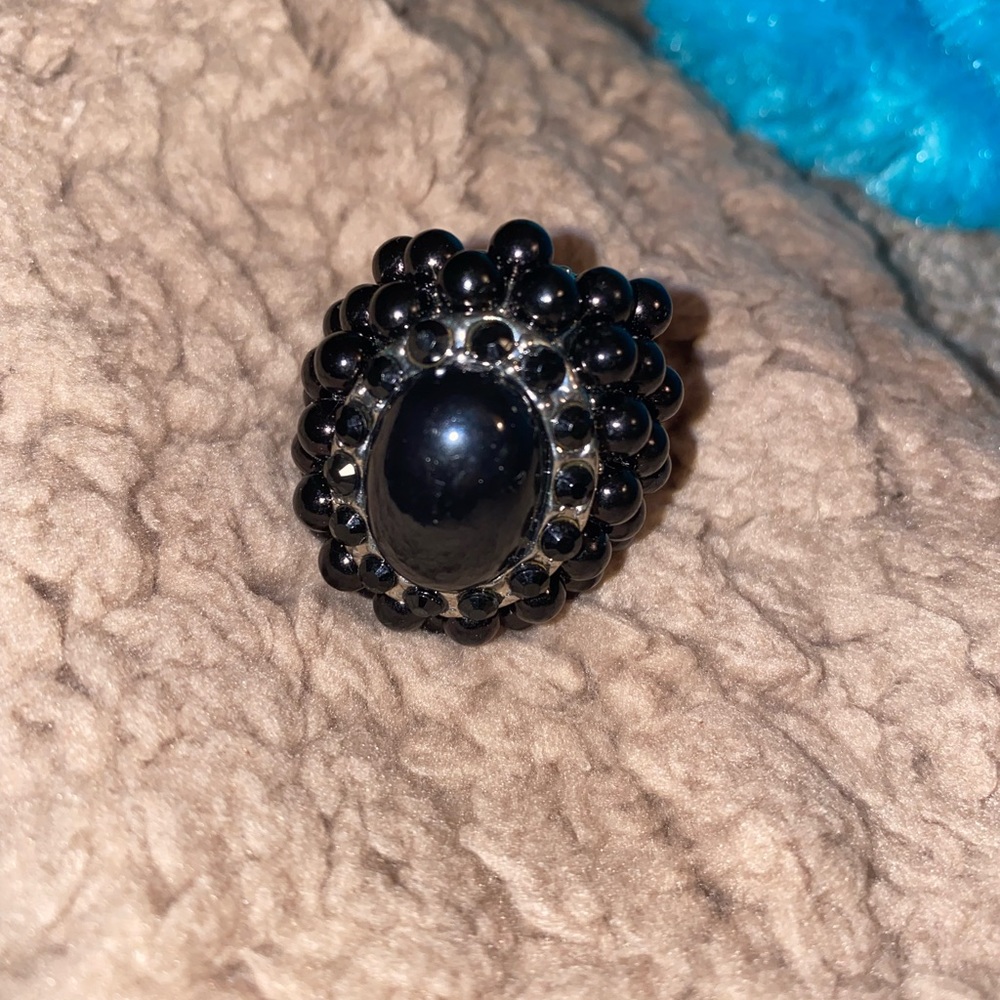 Gothic Adjustable Ring - Picture 2 of 5